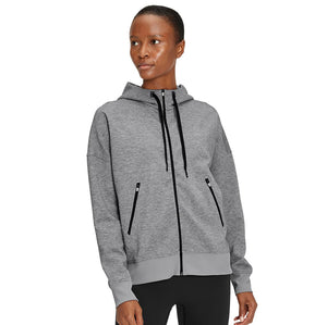 ZIPPED HOODIE WOMEN