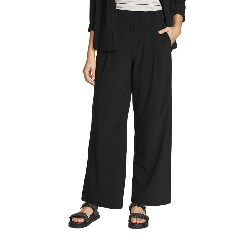 Pantalón Wide Leg Departure Mujer