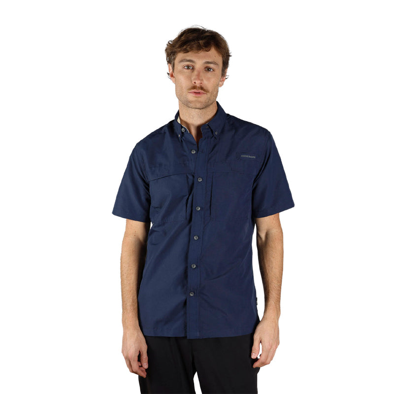 Camisa Rainier Ripstop Manga Corta Hombre