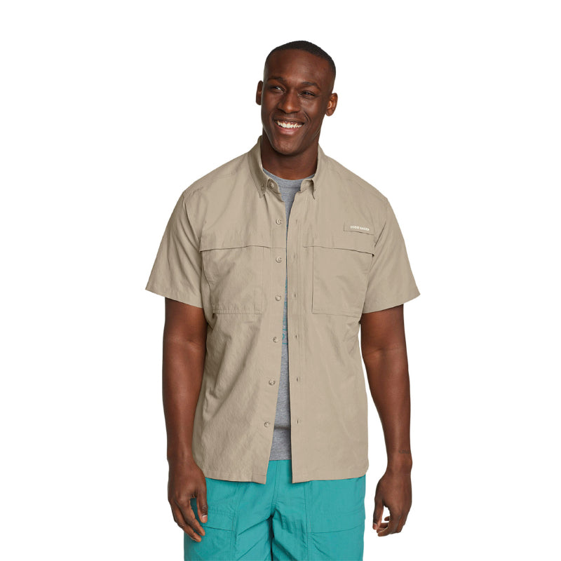Camisa Rainier Ripstop Manga Corta Hombre