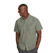Camisa Rainier Ripstop Manga Corta Hombre