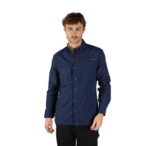 Camisa Rainier Ripstop Manga Larga Hombre