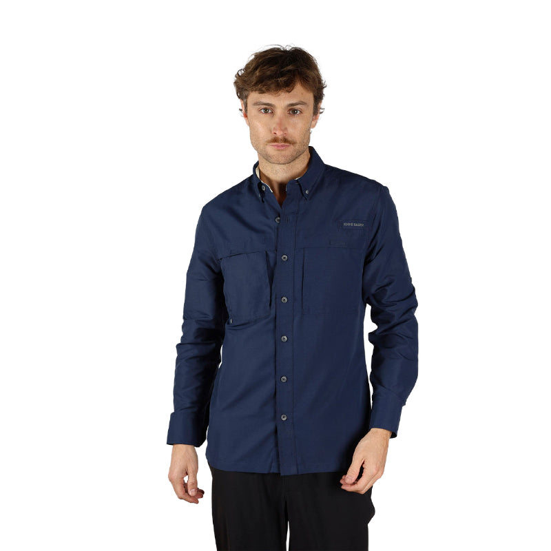Camisa Rainier Ripstop Manga Larga Hombre