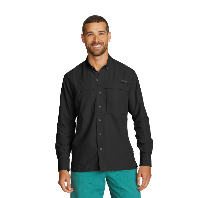 Camisa Rainier Ripstop Manga Larga Hombre