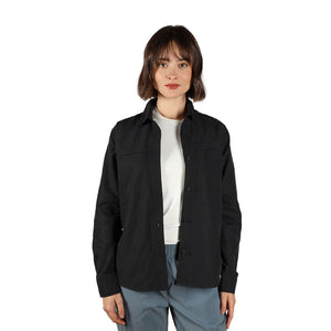 Camisa Rainier Ripstop Manga Larga Mujer