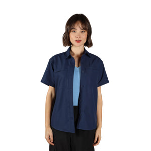 Camisa Rainier Ripstop Manga Corta Mujer