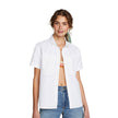 Camisa Rainier Ripstop Manga Corta Mujer