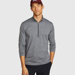 Sudadera Mtn Trek Cuello Mock Hombre