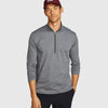 Sudadera Mtn Trek Cuello Mock Hombre