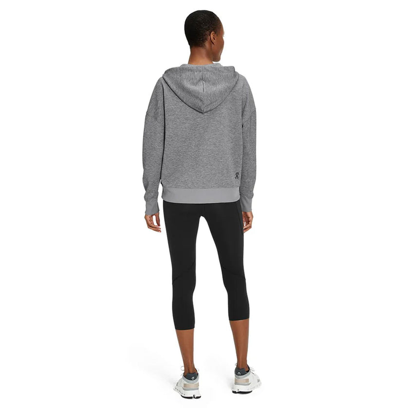 ZIPPED HOODIE WOMEN